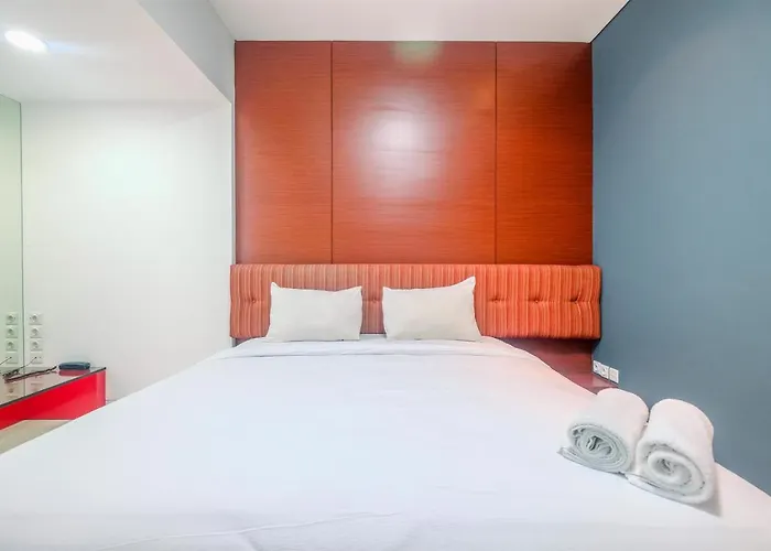 Comfort Studio Tamansari Sudirman Apartment By Travelio