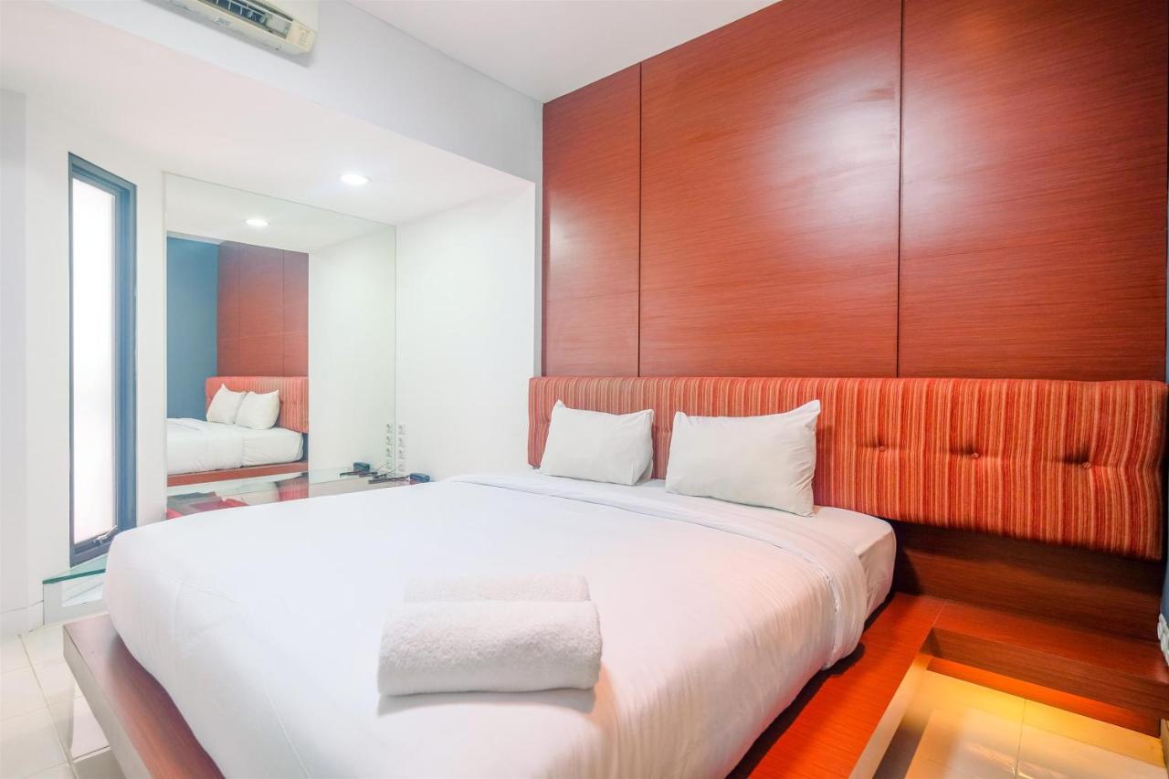 Comfort Tamansari Sudirman By Travelio Pangsapuri Jakarta